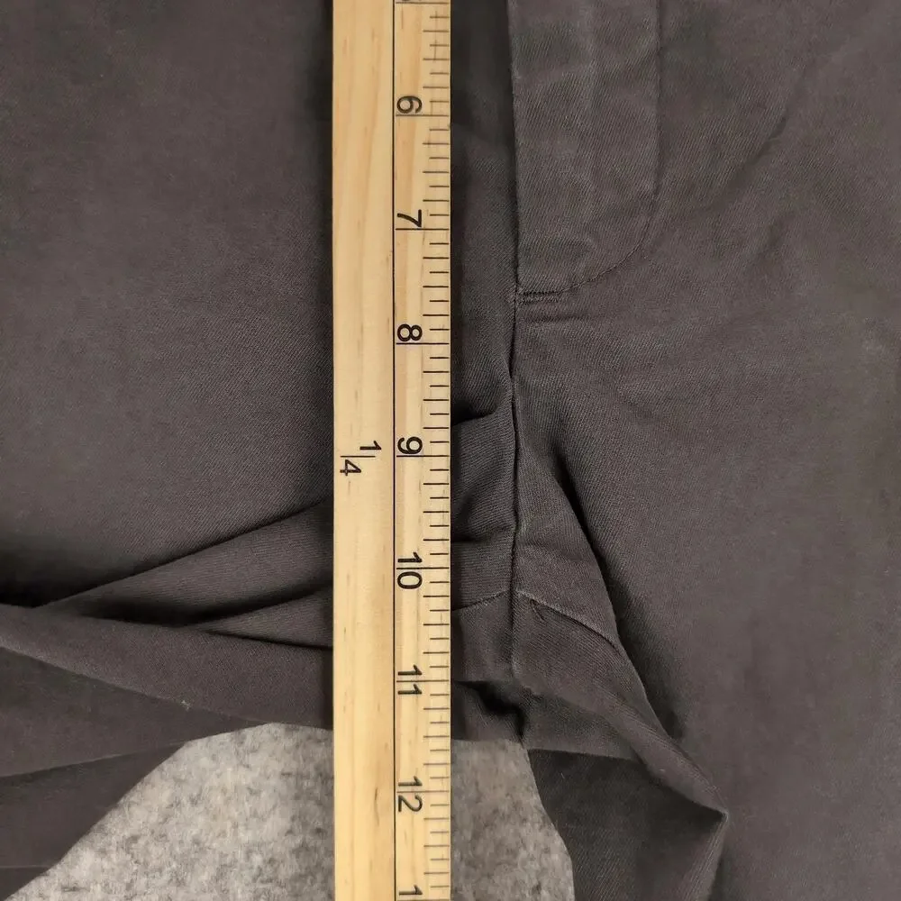 Banana Republic Pants Mens 32x32 Black Aiden Chino Slim Fit Stretch Casual - Picture 5 of 9